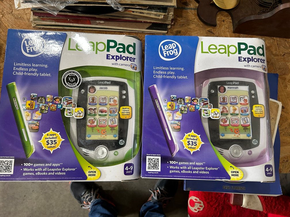 2 Leap Pad Explorers