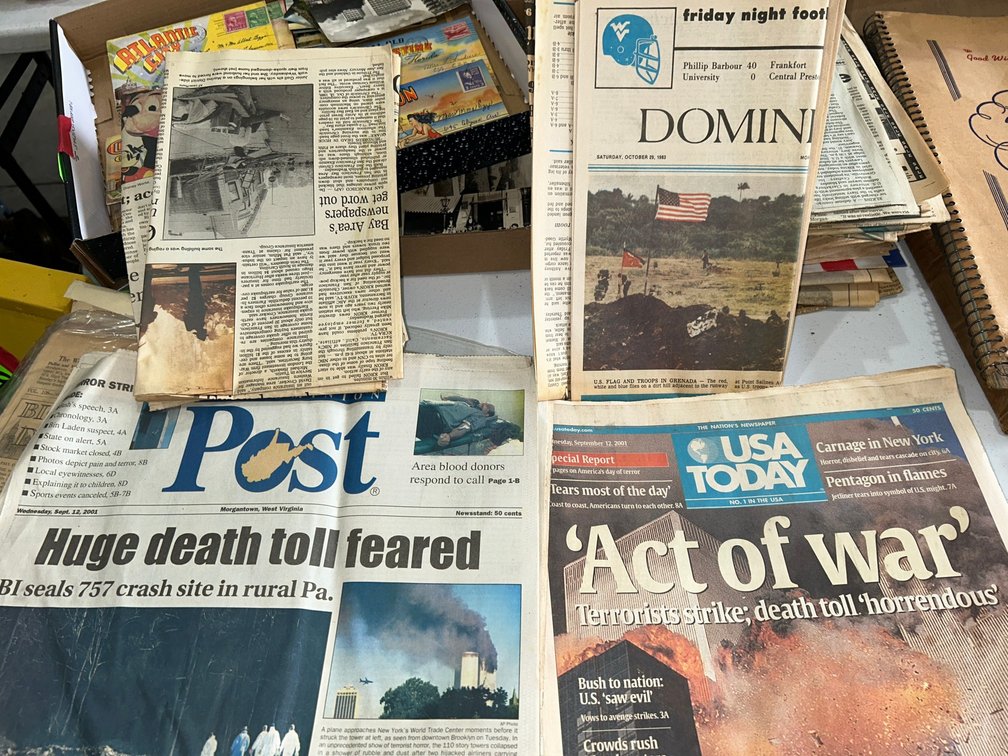 Collection of newspapers from various states