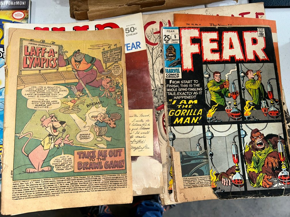 1952 Child Life, Presidents of the US, comic book for 25 cents