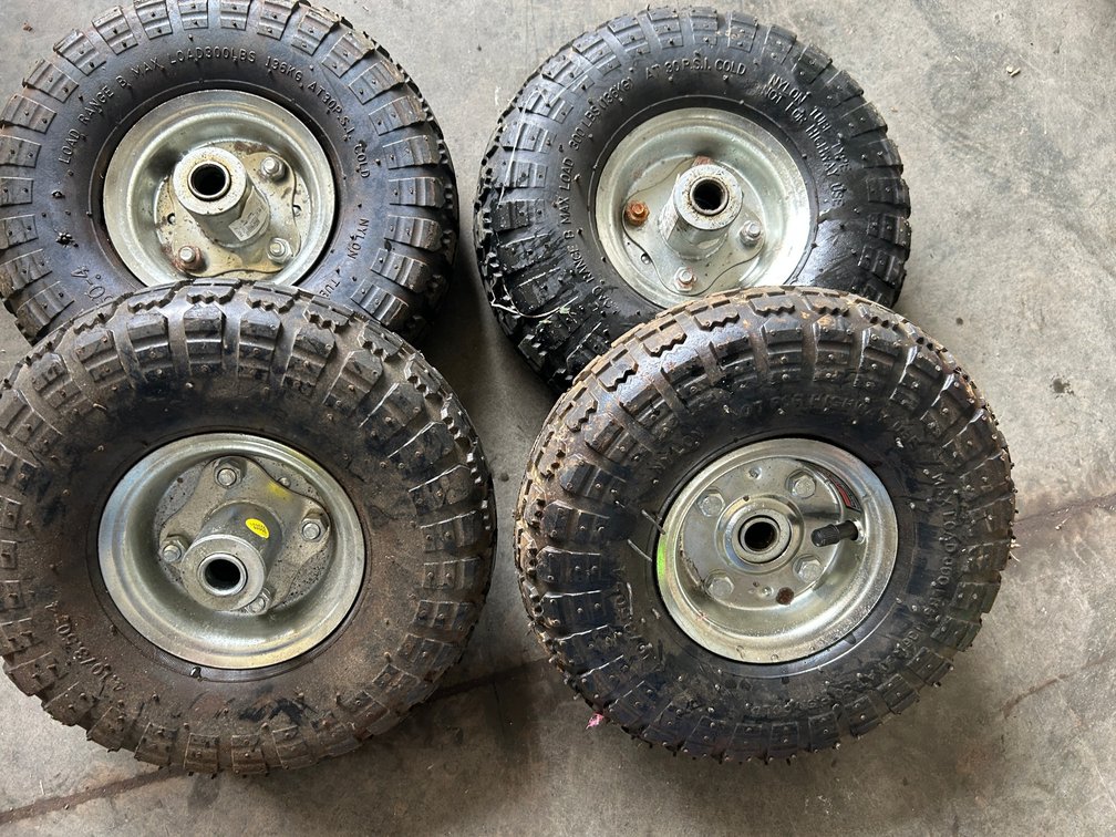 4 Tube tires-4.0\3.50-4