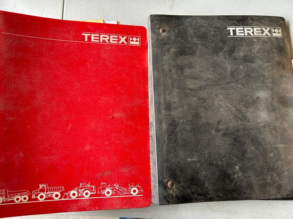 Heavy equipment manuals