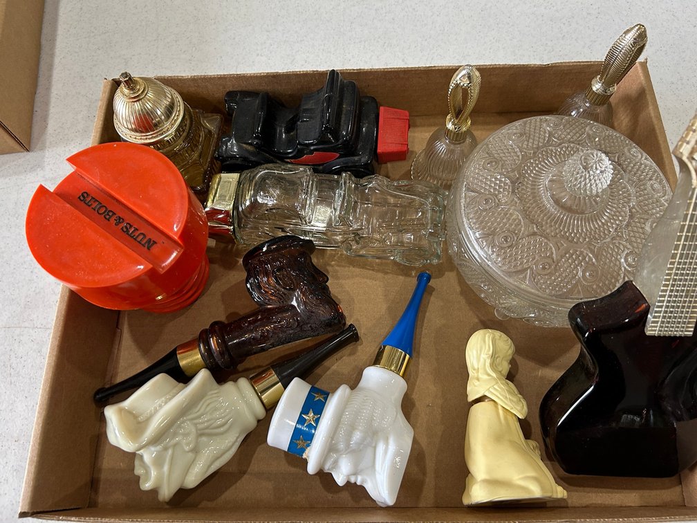 Avon collection of fragrance bottles