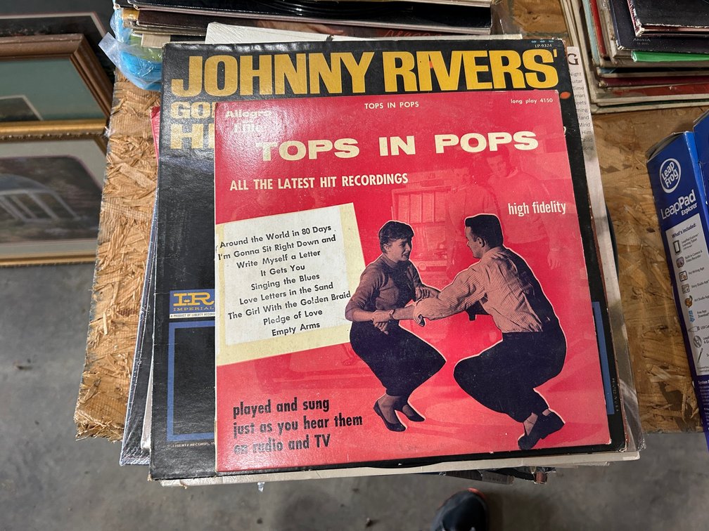 Collection of LPs