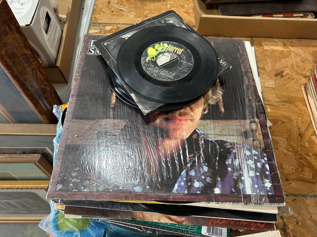 Collection of LPs