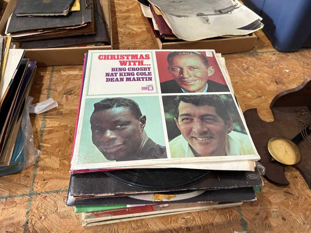 Collection of LPs