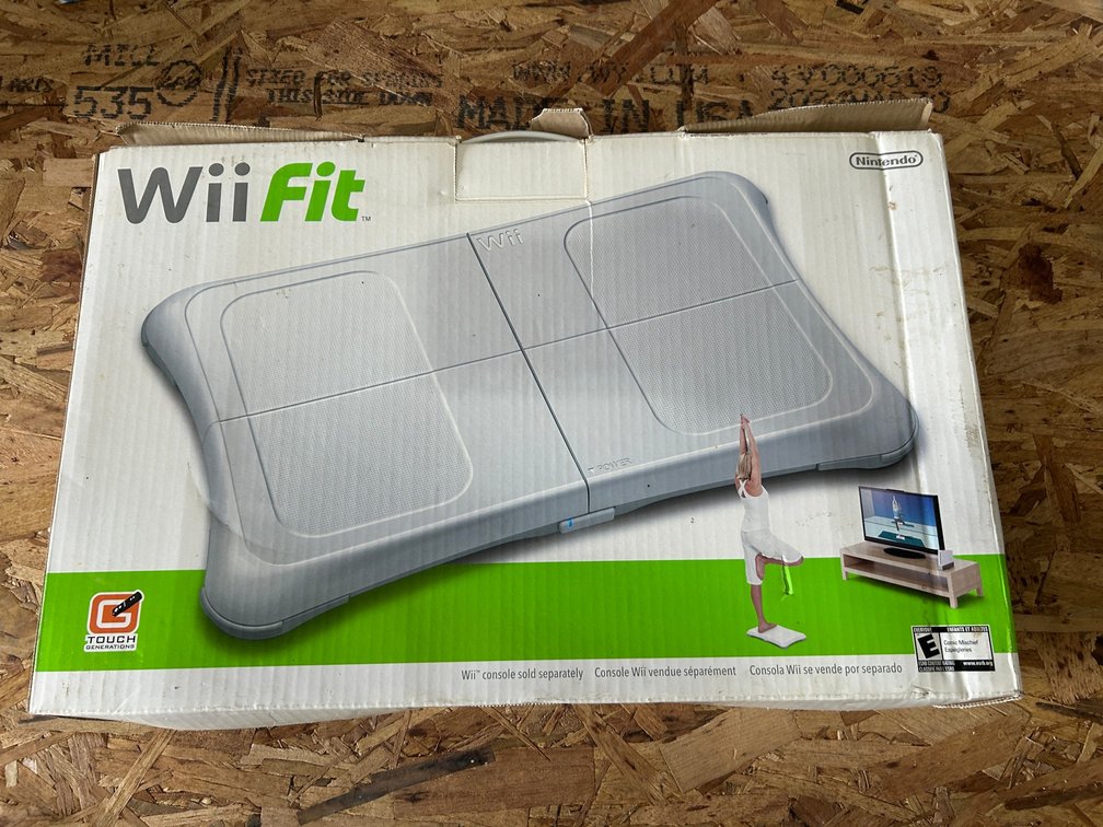Wii Fit game