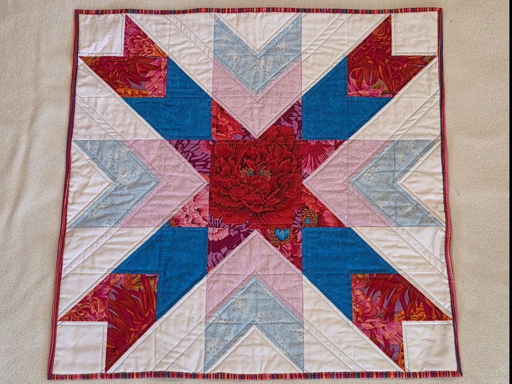 Wonder Woman Barn Quilt