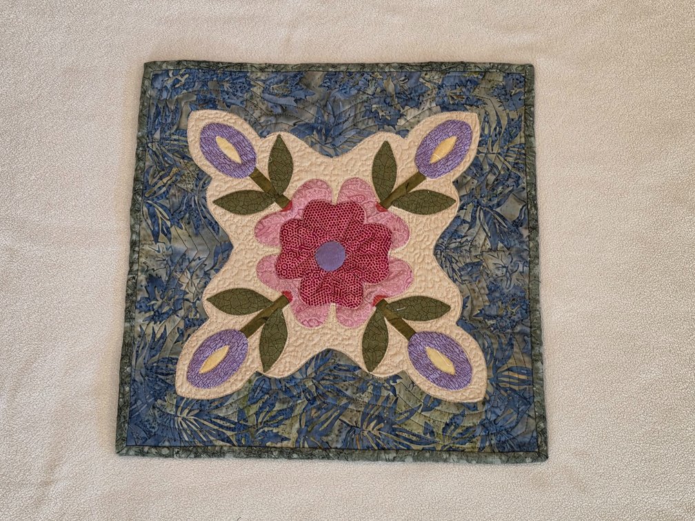 Applique Flower