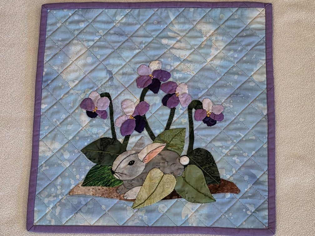 Applique Bunny