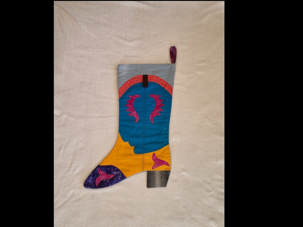 Cowboy Stocking