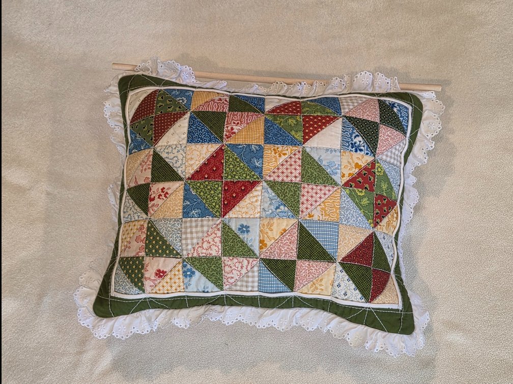Pinwheel Pillow