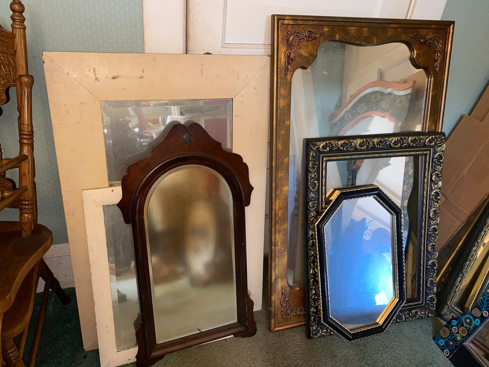Assortment of Mirrors