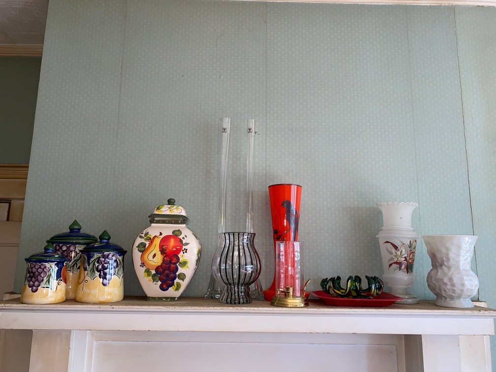 Lot of Vases, Canisters