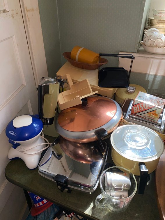 Vintage Kitchen Items