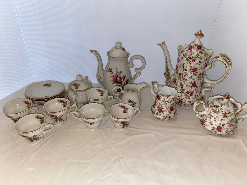 Miniature Tea Set Lefton China