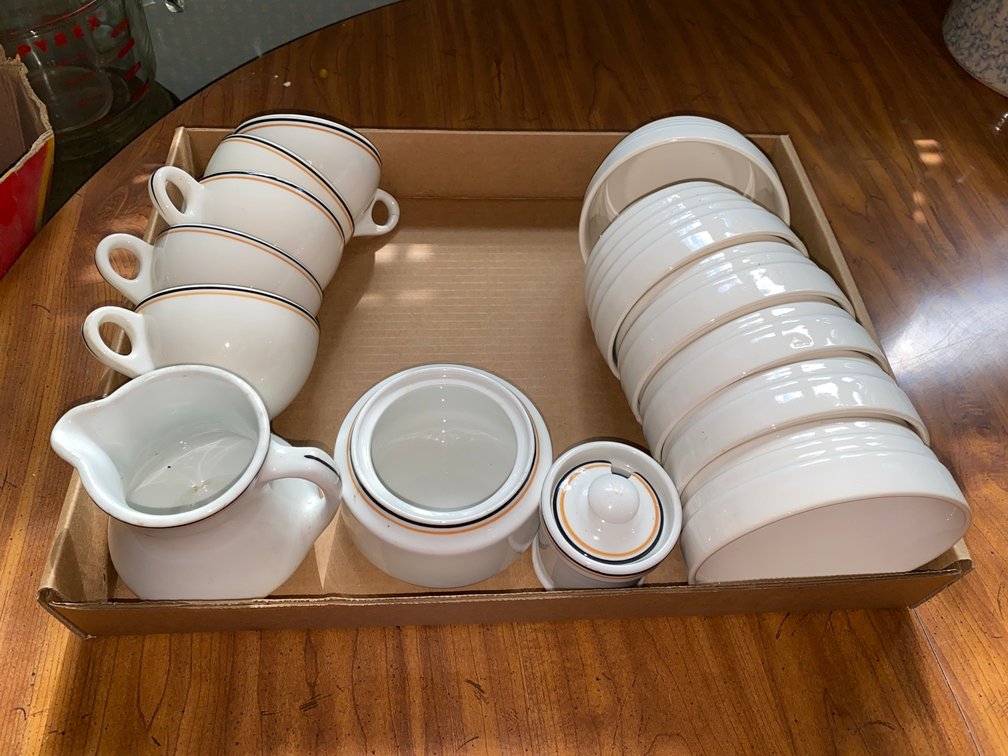 Buffalo  and Syracuse China