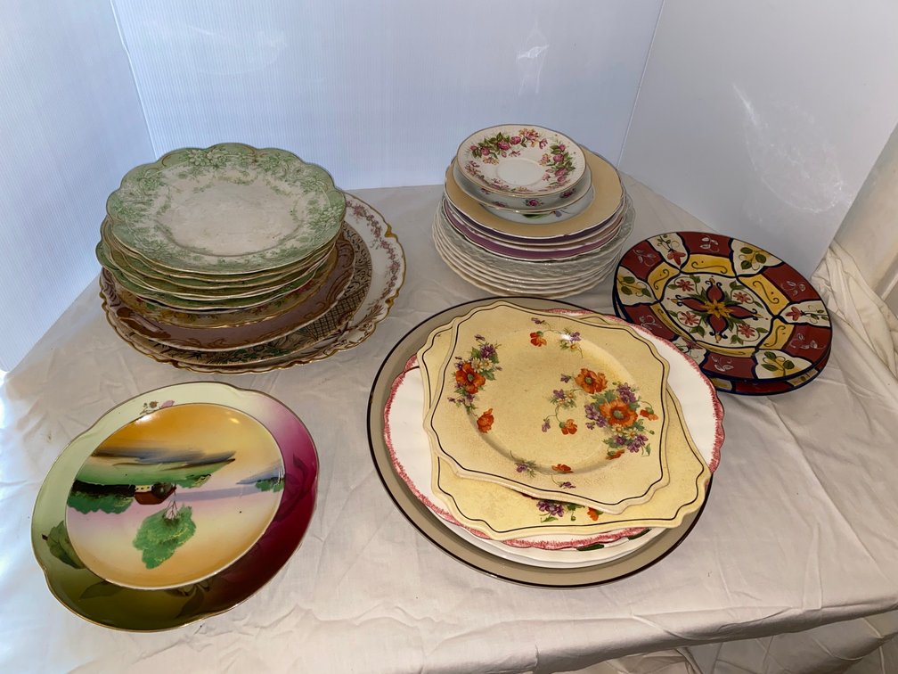 Group of China Plates