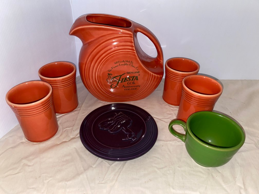Fiesta ware 60th Anniversary