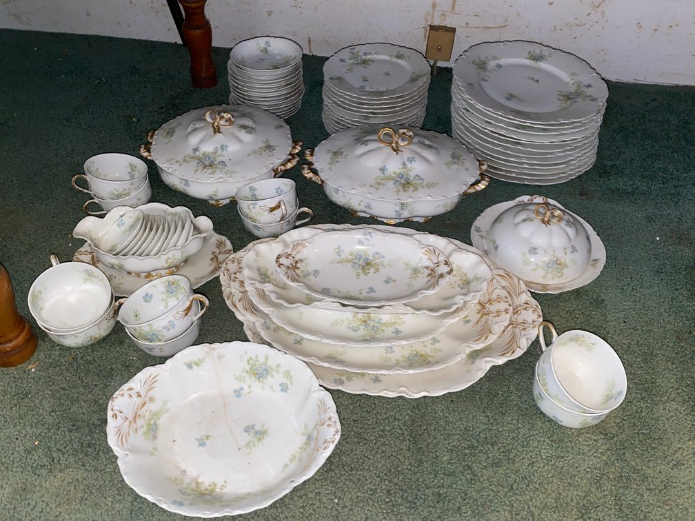 Set of Haviland Limoges China