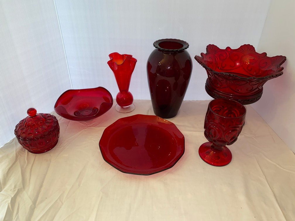 Ruby glass