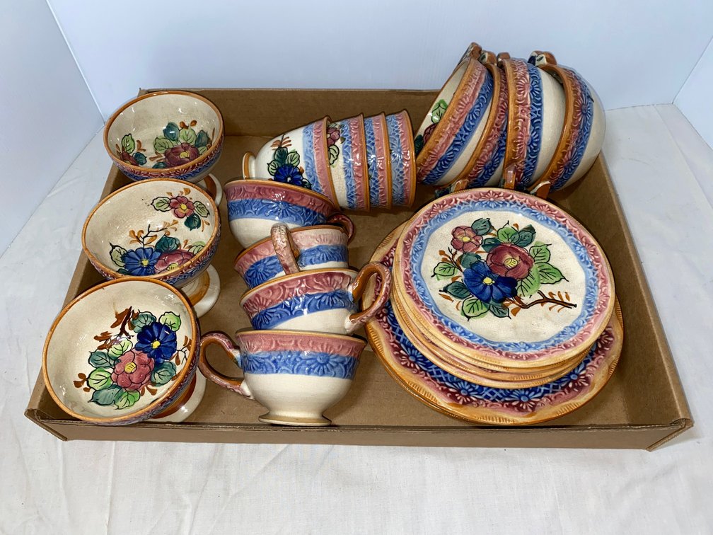 "Made in Japan" China, Cups and Saucers, Bowls