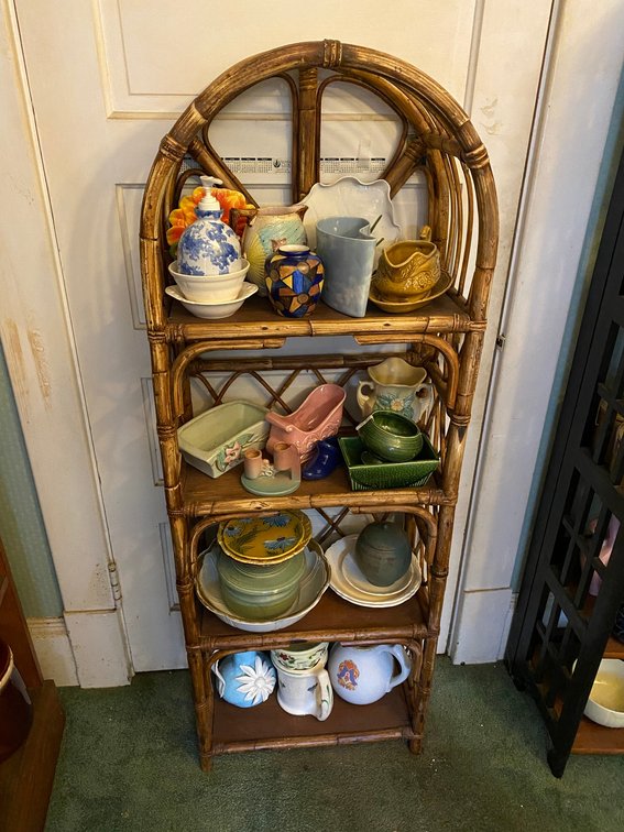 Bentwood Style shelf