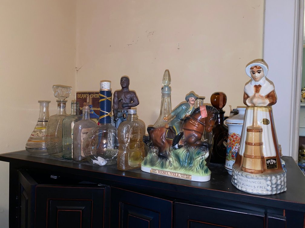 Beam Bottles, Decanters