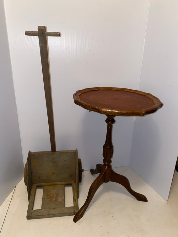 Wooden Stand, Kids Cart