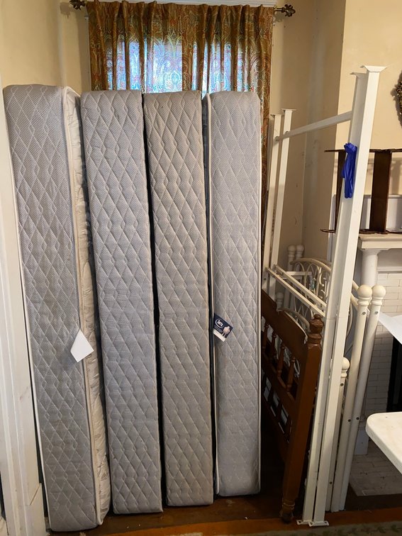2-Twin size beds