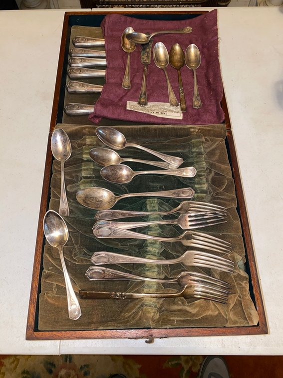 Community Plate flatware