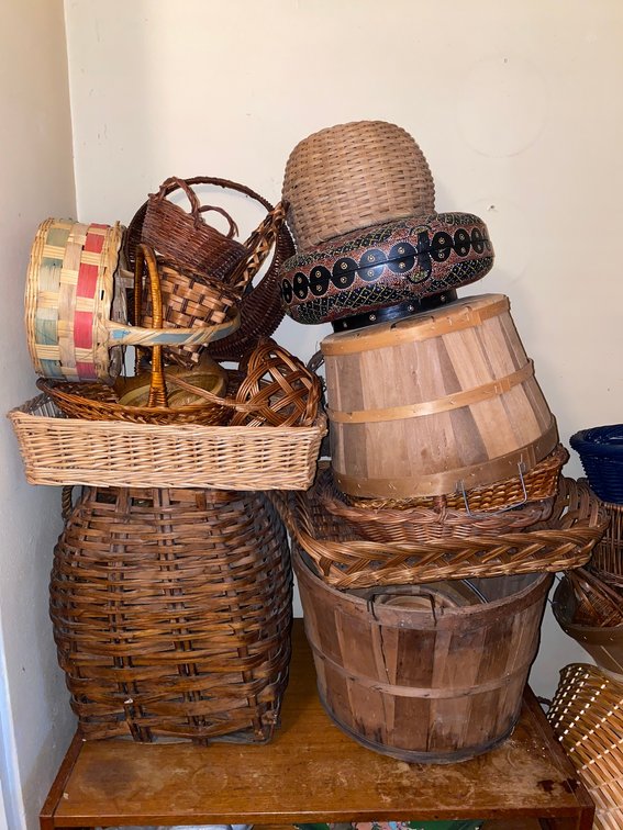 One Lot of Baskets