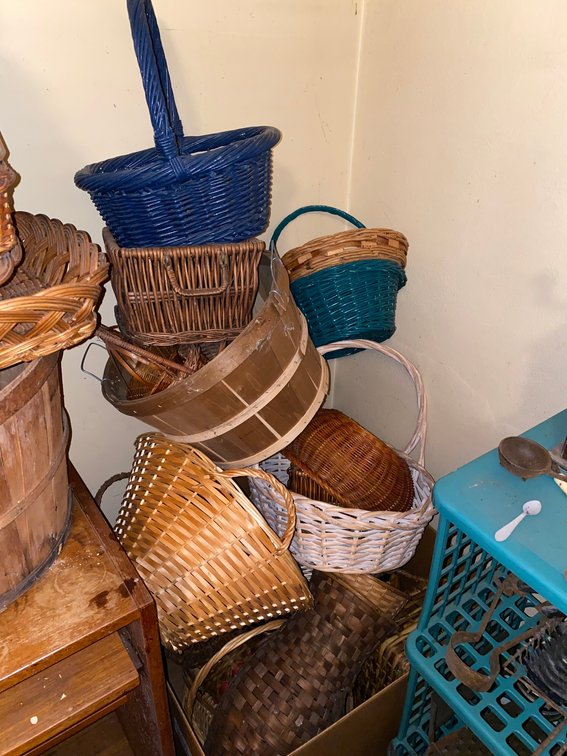 Lot of Baskets