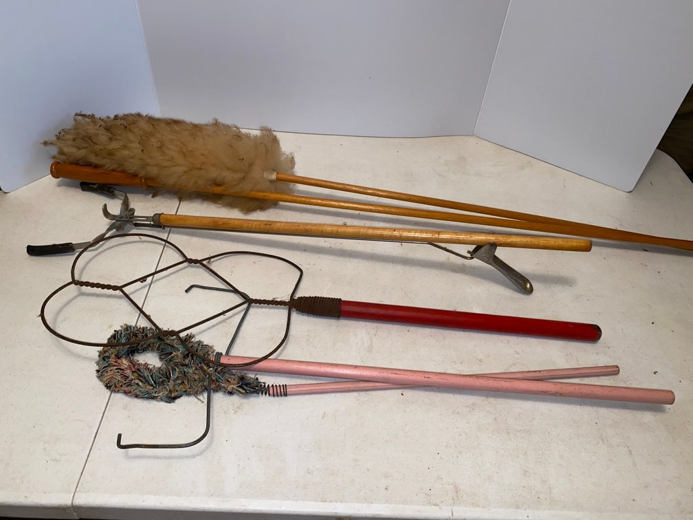 Dusters and a Rug Beater