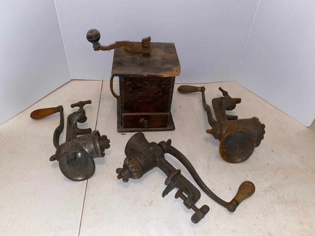 Meat Grinders, Universal, Excel, Puritan, Coffee Grinder