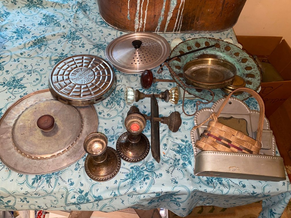 Metal Items, Decorative Metal Plates, Doorknobs