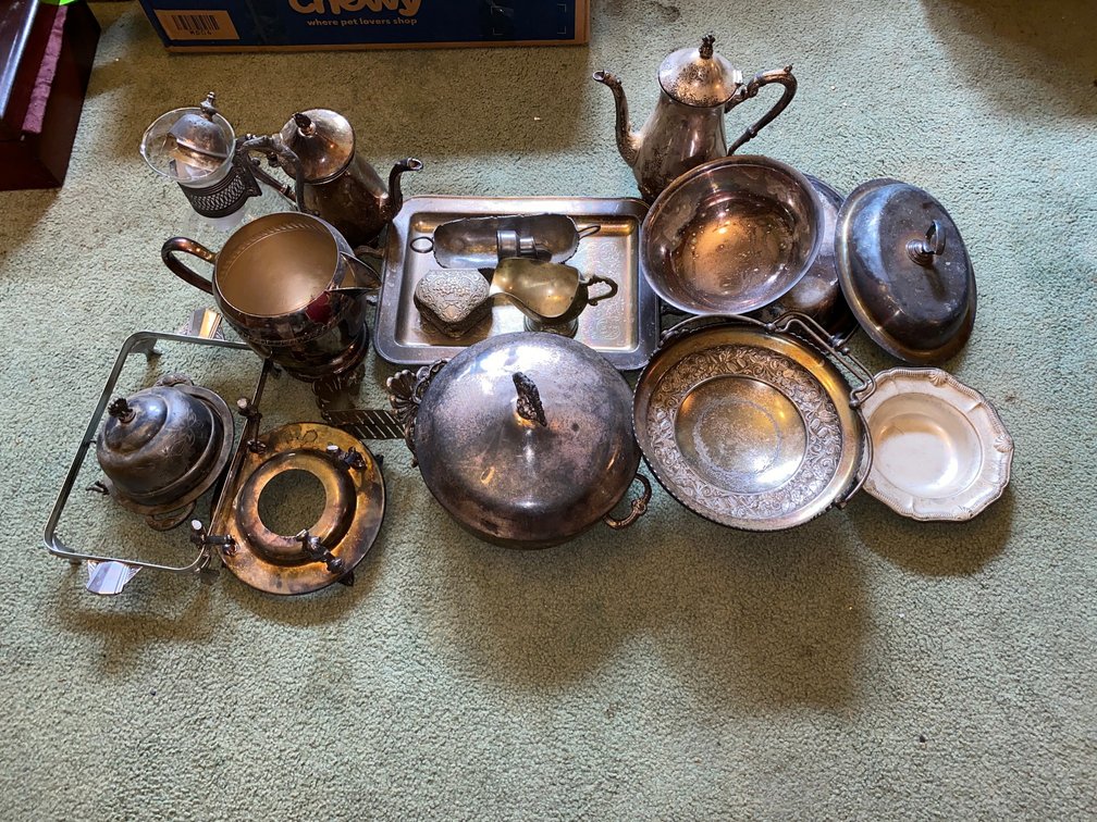 Silver Plate Items