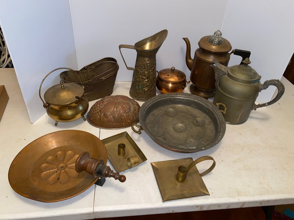 Copper Items