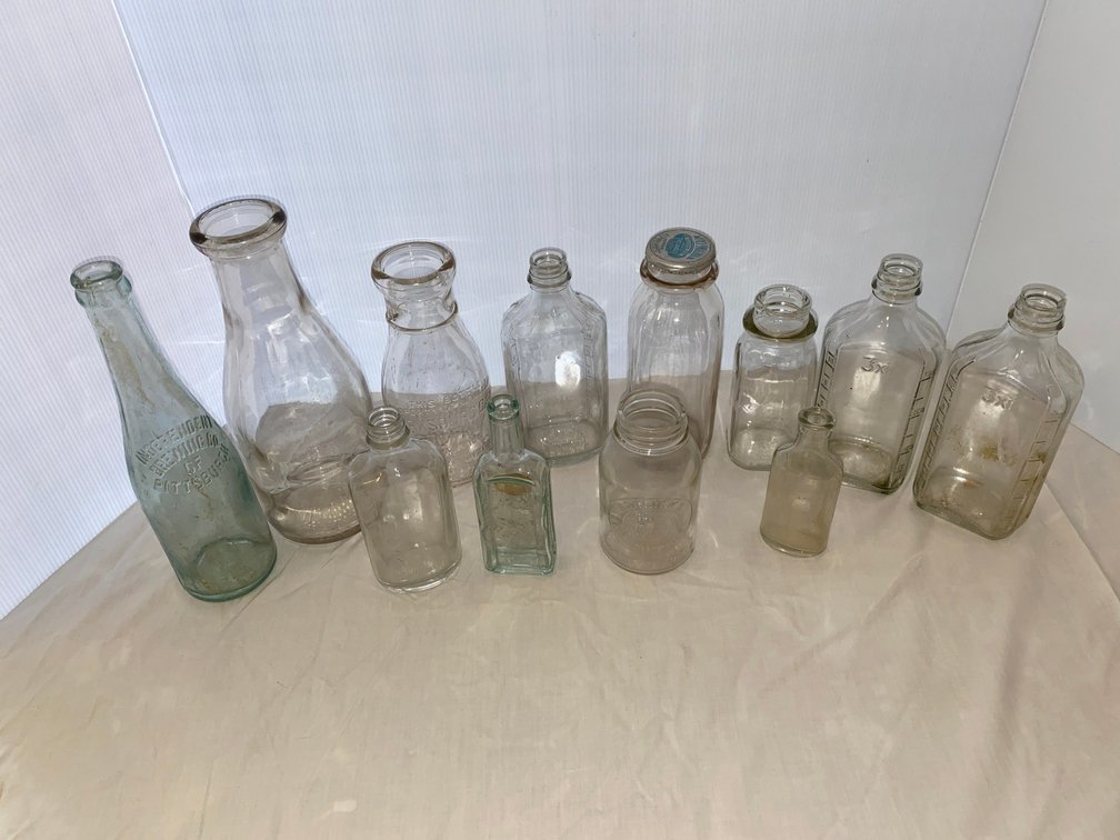 Dairy Bottles, Soda Bottles