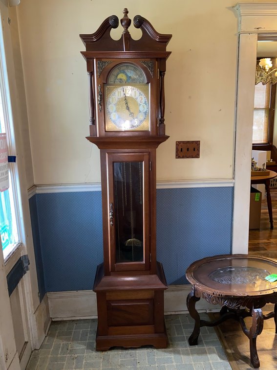 Grandfather Clock