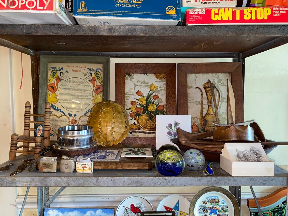 Paper Weights, Primitive Wood Items, Lighters