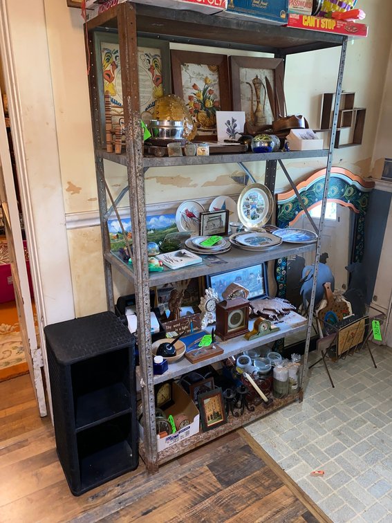 Metal shelf, other Shelf-Shelf ONLY no Contents