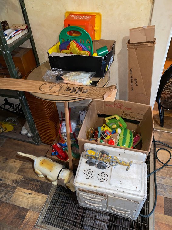 Lot of Children's Toys