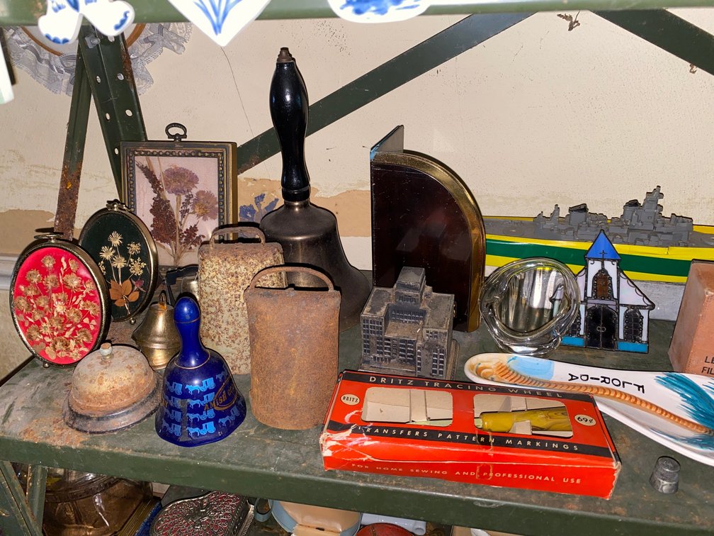 School Bell, Cow Bell, Other Decorative Items