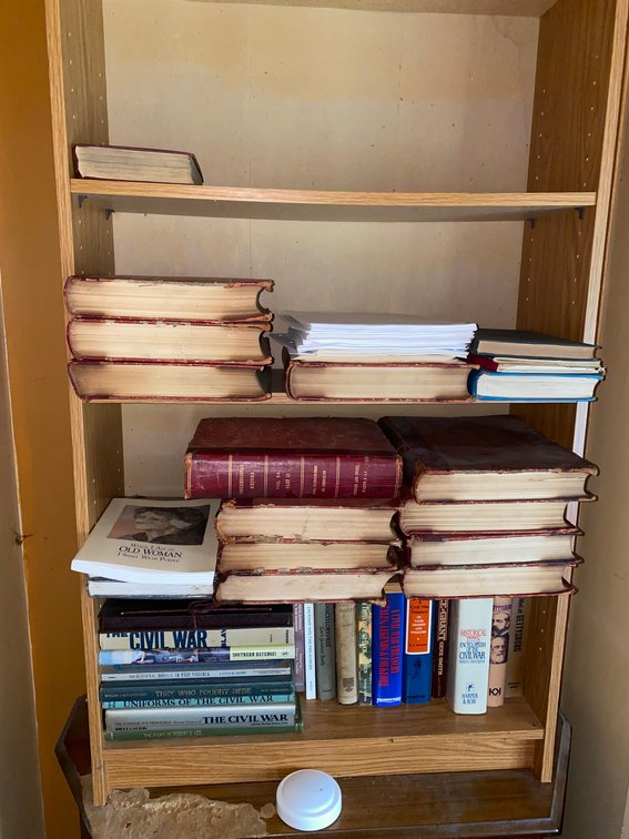 Collection of Civil War Informational Books, Congressional records from 1918