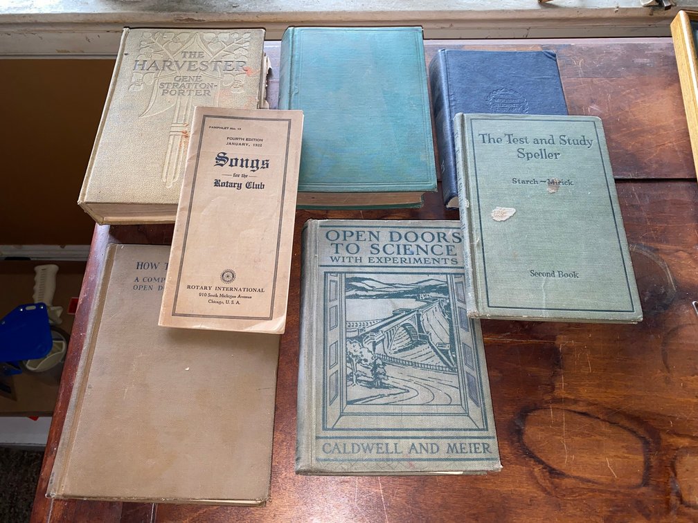 Antique Text Books
