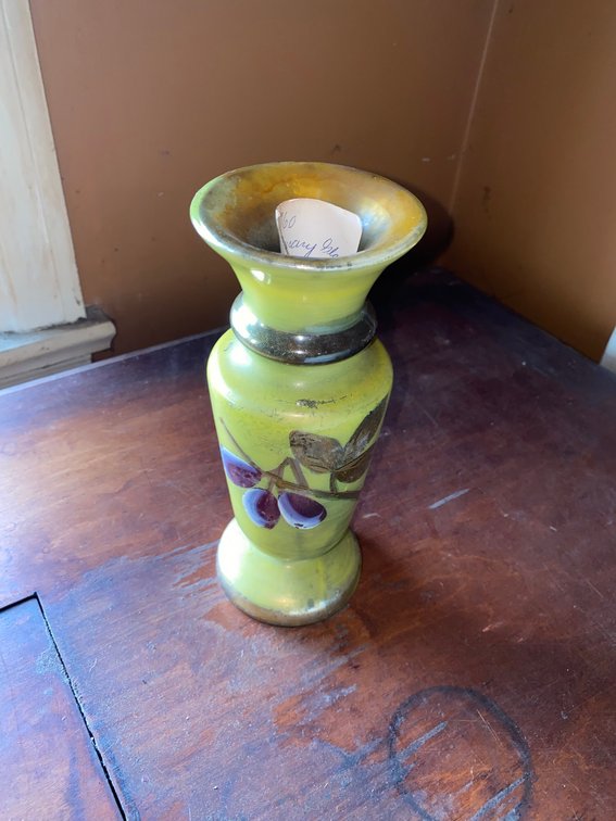 antique Painted Vase