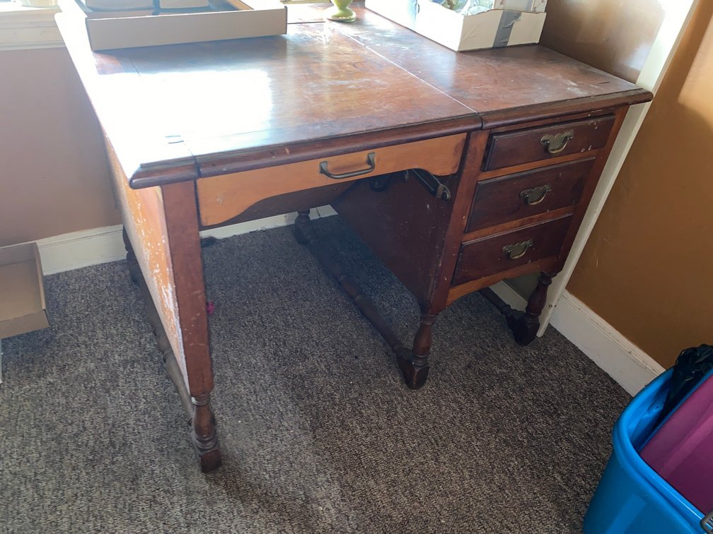 Wooden Desk