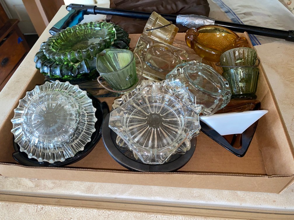 Collection of Ashtrays