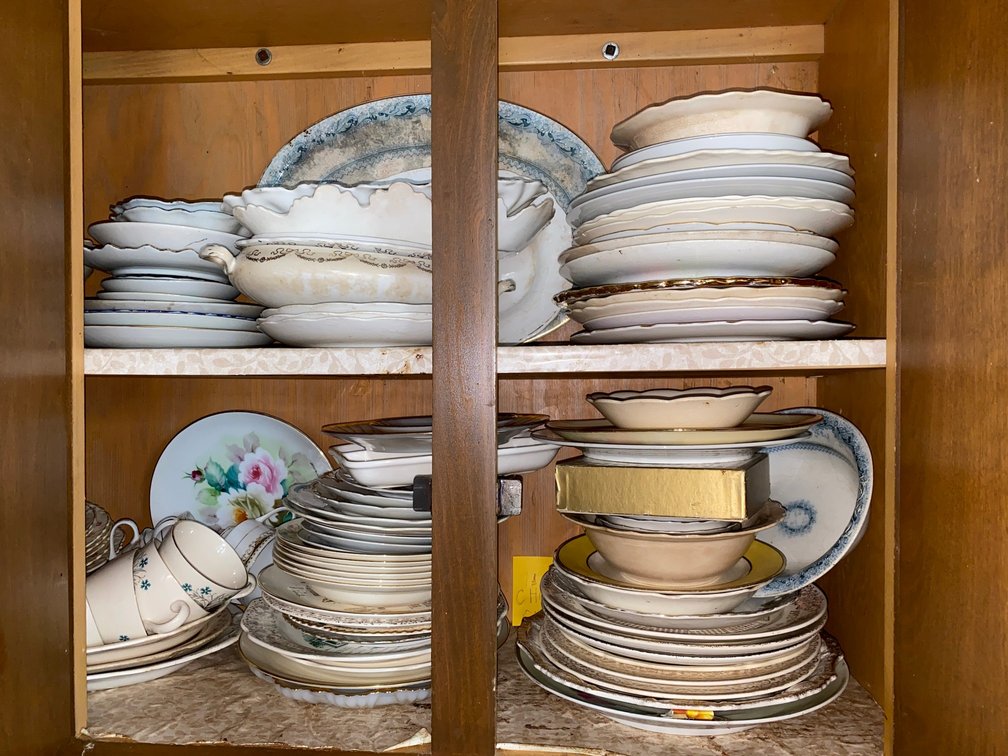 Large Collection of Plates