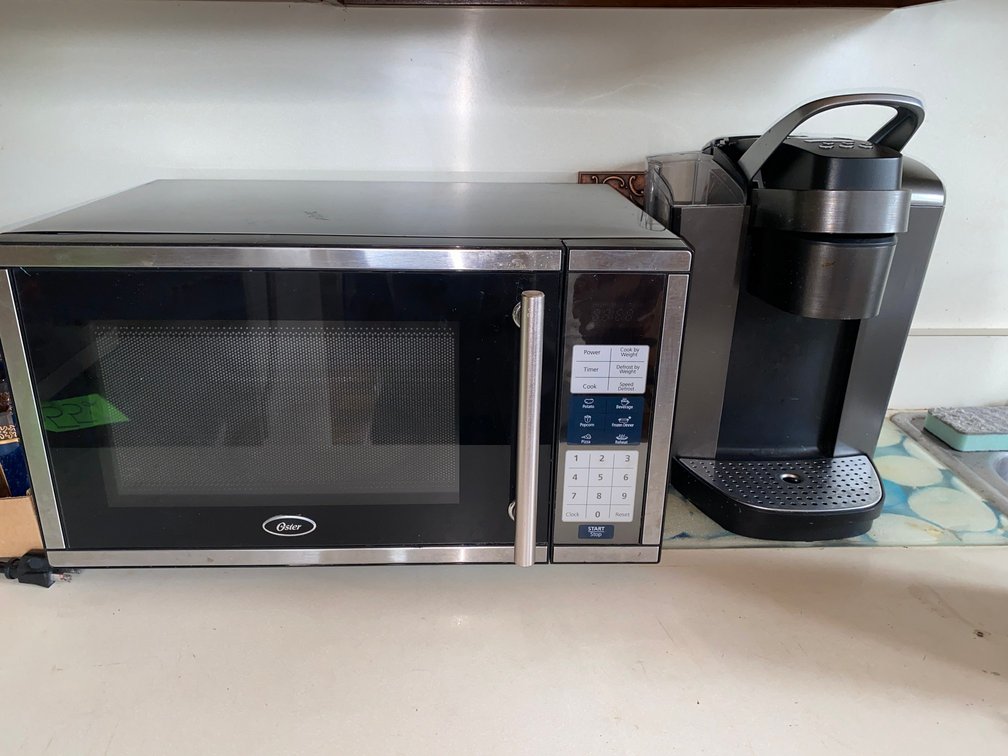 Oster Microwave, Kurieg Coffee Maker